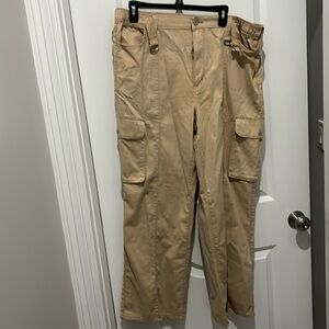 Cotton cargo pants by so